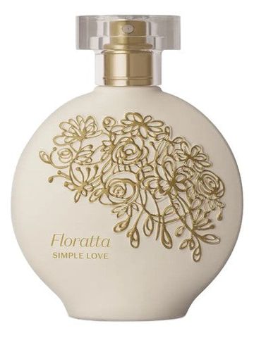 O Boticario Floratta Simple Love fragrance bottle