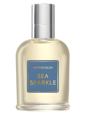 Brocard Sea Sparkle fragrance bottle
