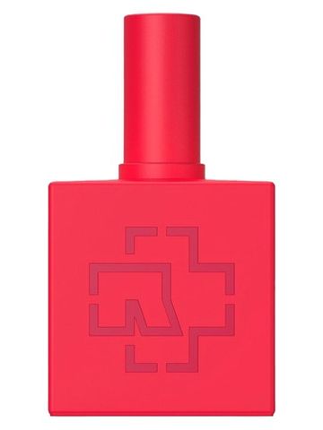 Rammstein Kokain Red Intense Reloaded fragrance bottle