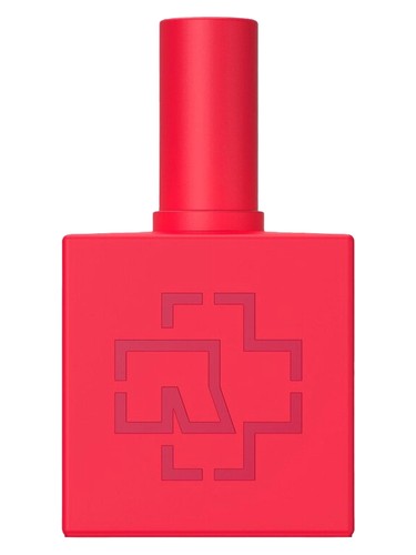 Rammstein Kokain Red Intense Reloaded fragrance bottle