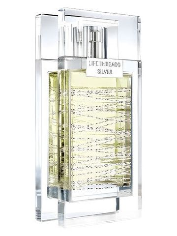 La Prairie Life Threads Silver fragrance bottle