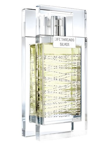 La Prairie Life Threads Silver fragrance bottle