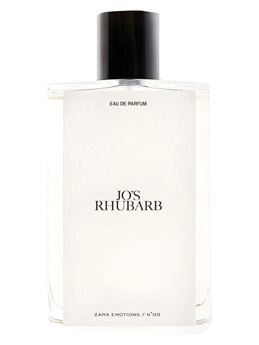Zara Jo's Rhubarb fragrance bottle
