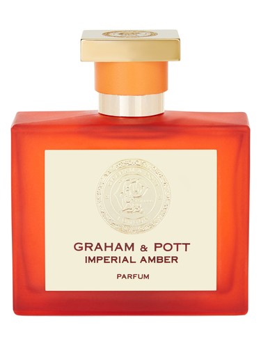 GRAHAM POTT Imperial Amber fragrance bottle