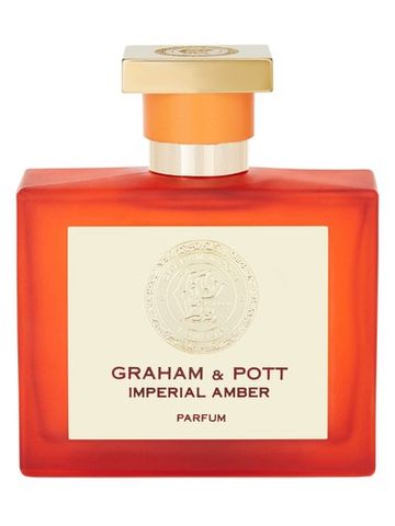 GRAHAM POTT Imperial Amber fragrance bottle