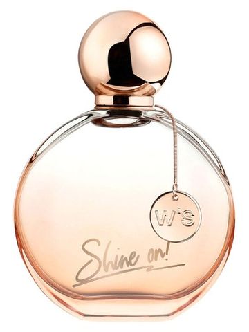 Women Secret Shine On! fragrance bottle