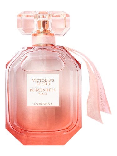 Victoria s Secret Bombshell Beach fragrance bottle