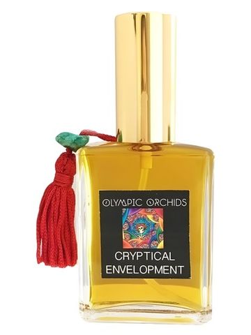 Olympic Orchids Artisan Perfumes Cryptical Envelopment fragrance bottle