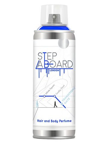 Step Aboard Transitions Gate fragrance bottle