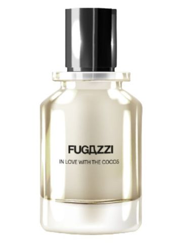 Fugazzi In Love With The Cocos fragrance bottle