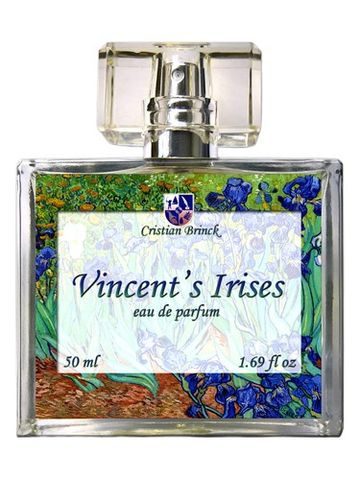 Cristian Brinck Vincent’s Irises fragrance bottle
