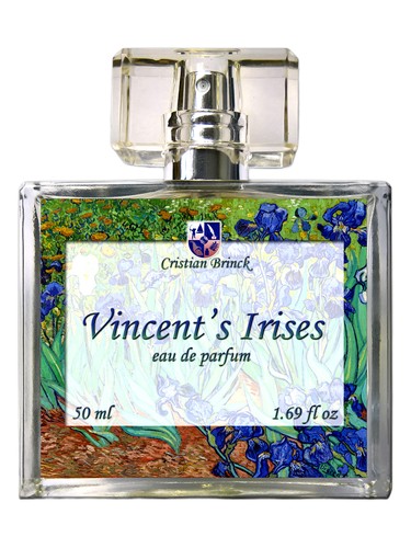 Cristian Brinck Vincent’s Irises fragrance bottle