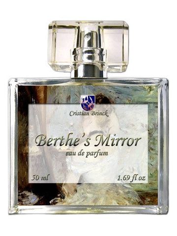 Cristian Brinck Berthe’s Mirror fragrance bottle