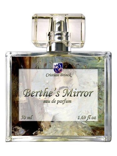 Cristian Brinck Berthe’s Mirror fragrance bottle