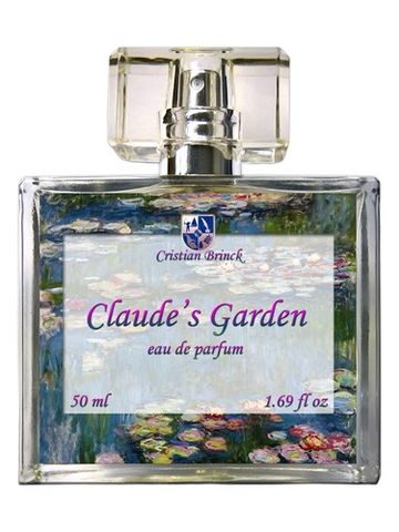Cristian Brinck Claude’s Garden fragrance bottle