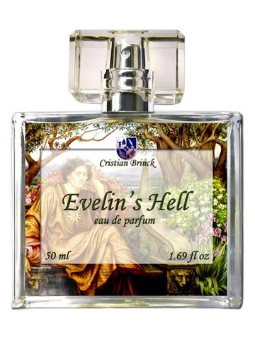 Cristian Brinck Evelin’s Hell fragrance bottle