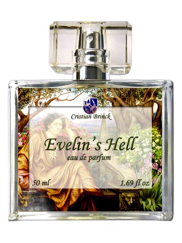 Cristian Brinck Evelin’s Hell fragrance bottle