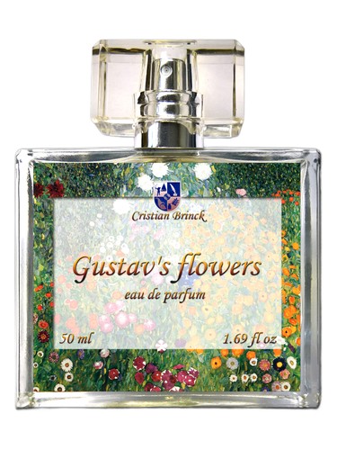 Cristian Brinck Gustav’s Flowers fragrance bottle