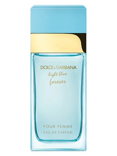 Dolce Gabbana Light Blue Forever fragrance bottle