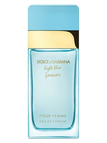 Dolce Gabbana Light Blue Forever fragrance bottle