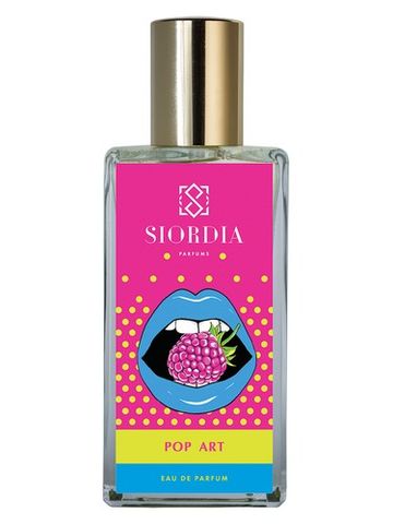 Siordia Parfums Pop Art fragrance bottle