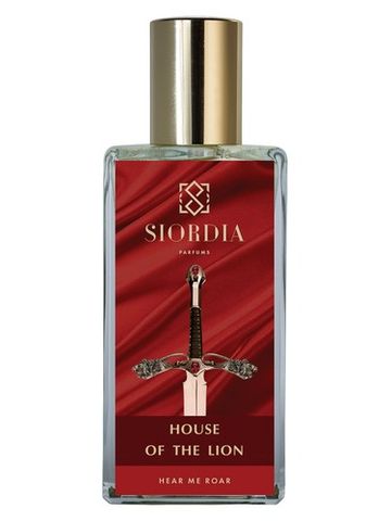 Siordia Parfums House Of The Lion fragrance bottle