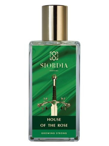 Siordia Parfums House Of The Rose fragrance bottle