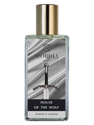 Siordia Parfums House Of The Wolf fragrance bottle
