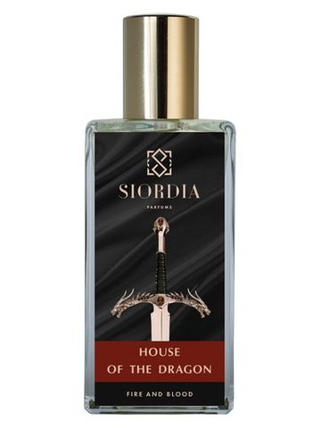 Siordia Parfums House Of The Dragon fragrance bottle