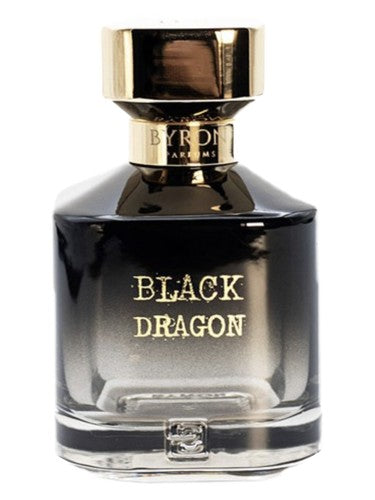 Byron Parfums Black Dragon fragrance bottle