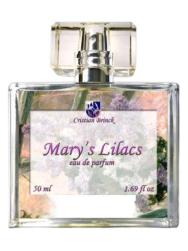 Cristian Brinck Mary’s Lilacs fragrance bottle