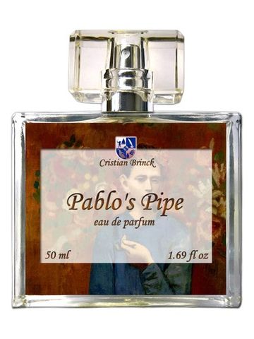 Cristian Brinck Pablo’s Pipe fragrance bottle
