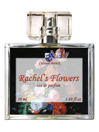 Cristian Brinck Rachel’s Flowers fragrance bottle