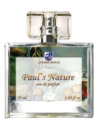 Cristian Brinck Paul’s Nature fragrance bottle
