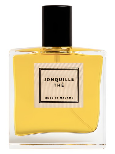 Musc et Madame Jonquille Thé fragrance bottle