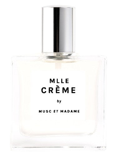 Musc et Madame MLLE Crème fragrance bottle