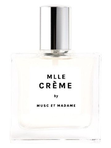 Musc et Madame MLLE Crème fragrance bottle