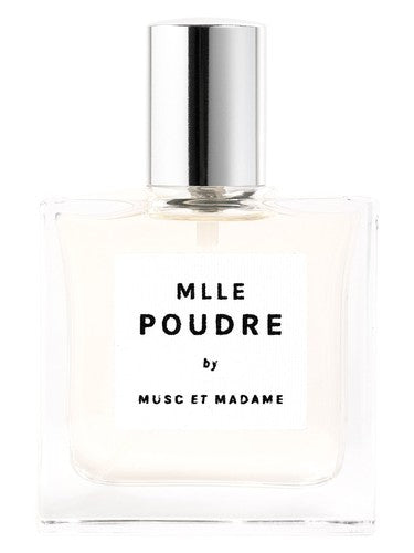 Musc et Madame MLLE Poudre fragrance bottle