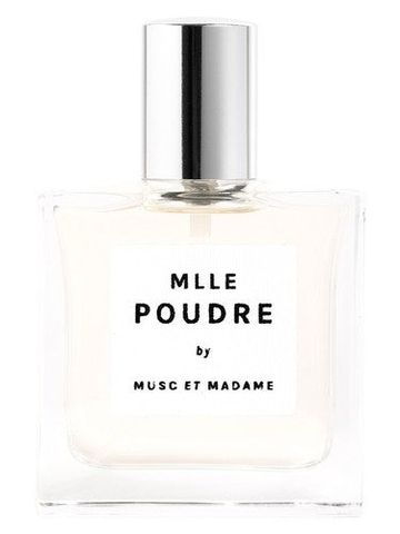 Musc et Madame MLLE Poudre fragrance bottle
