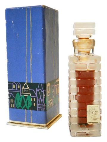 Lviv Perfume Factory - Львівська парфумерна фабрика Вечер во Львове - Night in Lviv fragrance bottle