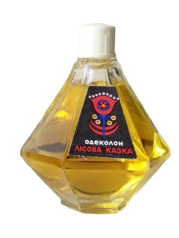 Lviv Perfume Factory - Львівська парфумерна фабрика Лiсова Казка - Forest Fairytale fragrance bottle