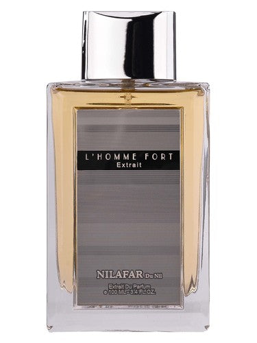 Nilafar du Nil L’Homme Fort Extrait fragrance bottle