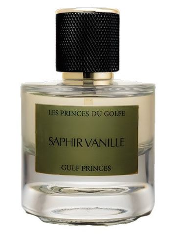 Les Fleurs du Golfe Saphir Vanille fragrance bottle