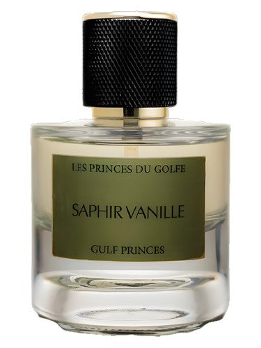 Les Fleurs du Golfe Saphir Vanille fragrance bottle