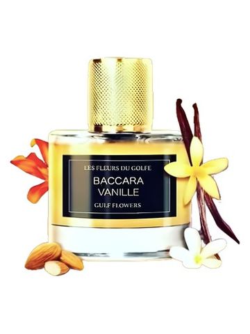 Les Fleurs du Golfe Baccara Vanille fragrance bottle