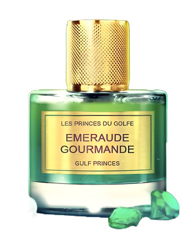 Les Fleurs du Golfe Emeraude Gourmande fragrance bottle