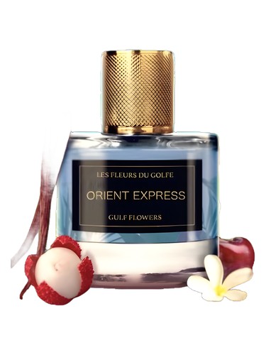 Les Fleurs du Golfe Orient Express fragrance bottle
