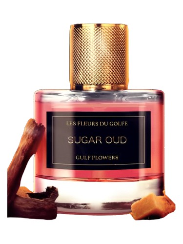 Les Fleurs du Golfe Sugar Oud fragrance bottle