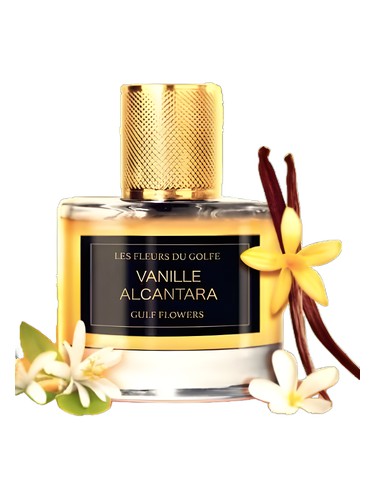 Les Fleurs du Golfe Vanille Alcantara fragrance bottle