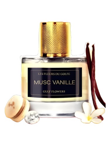 Les Fleurs du Golfe Musc Vanille fragrance bottle